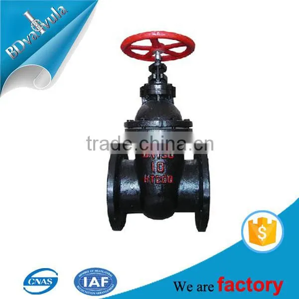 Z44T - 10 Light Grade Double Disc Grey Iron Gate Valve photo-2