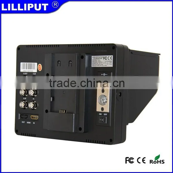 7" 1080p HDMI Wireless Monitor Transmitter Distance 30-meter photo-3