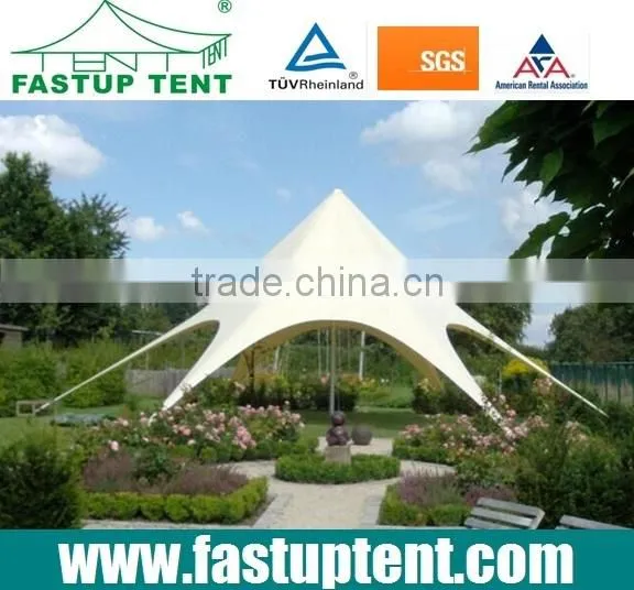 Aluminum Pole Inside Sun Shade Advertising Spider Star Tent Canopy photo-2