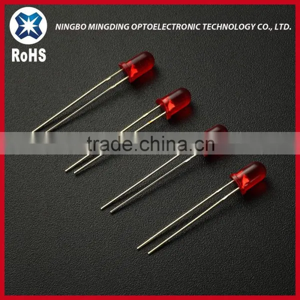5mm red LED diode