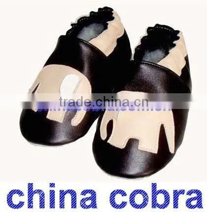 100% Genuine Leather Soft Sole Baby Shoes (hot Design ) photo-2