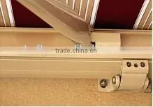 Patio Retractable Manual Full-cassette Awning photo-3