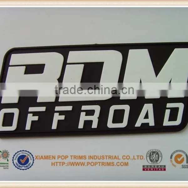 Letter Pvc Rubber Patch,custom Rubber Patches photo-2