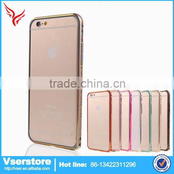2015 New Products High Quality Cheap Price Mobile Phone Case for Iphone 6 Plus Bumper Case photo-2