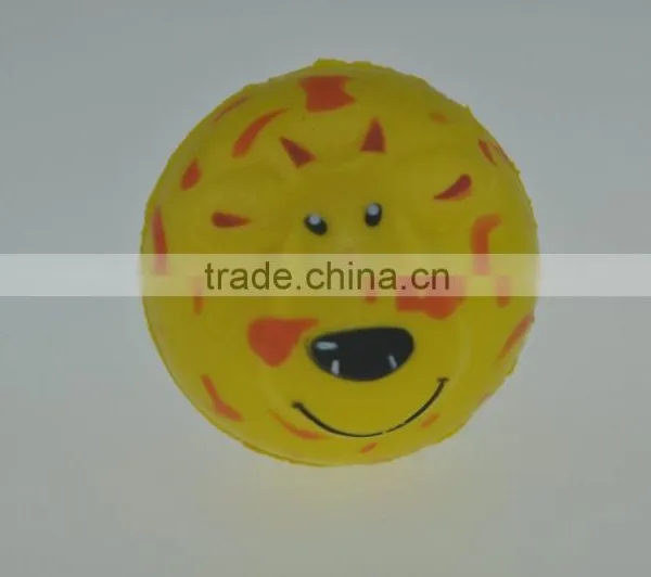 Promotional Various Cute PU Stress Animal Ball Toy photo-5