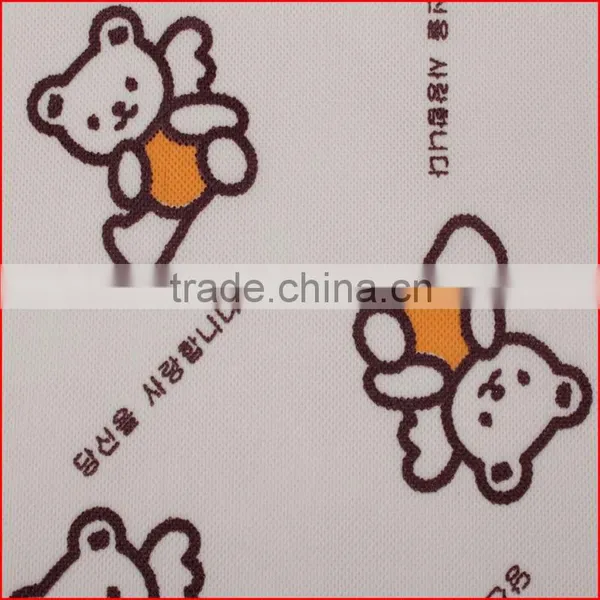 Printed Pet Spunlace Spunbond Nonwoven Fabric photo-2