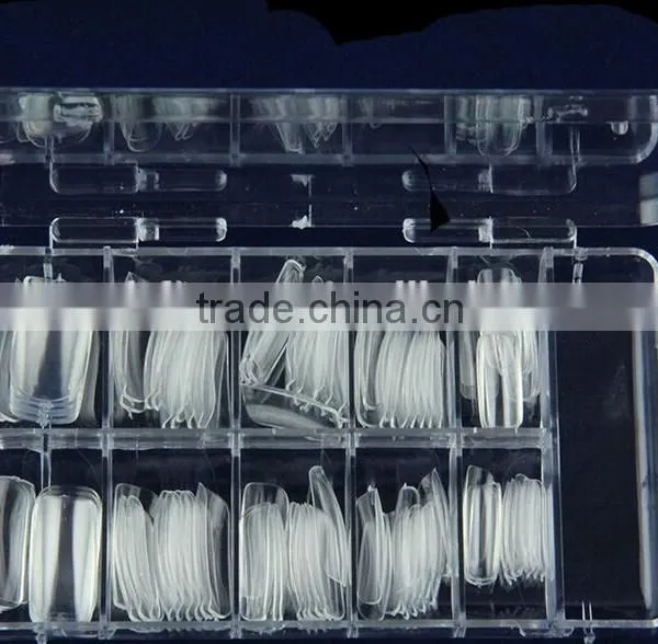 2016 New Nail Art UV Gel DIY French False Nail Size photo-2