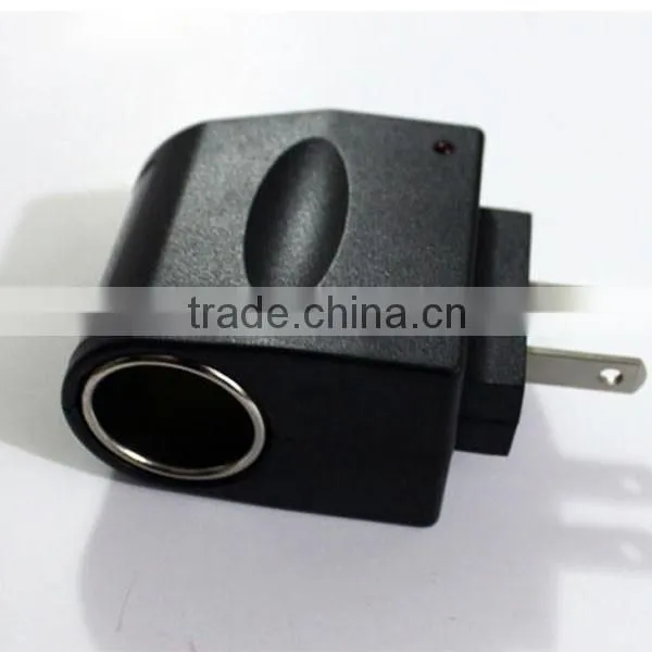 12V1000ma Wall Charger Lighter Socket Adapter photo-3