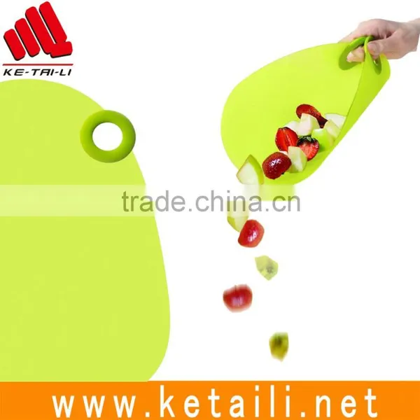 Professional Custom Wholesale Cheap Silicone Cutting Board, Vegetable Kitchen Cutting Board for Kitchenwares Tools Quality Choice photo-6