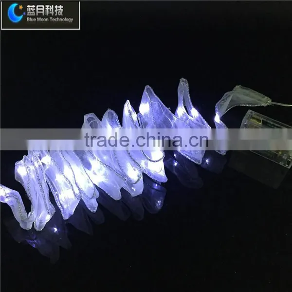 Battery Powered Led Decoration Ribbon Light for Wedding Christmas photo-6