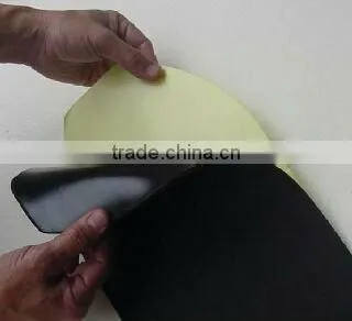 Foam Sheet Sticky on Snowbaord
