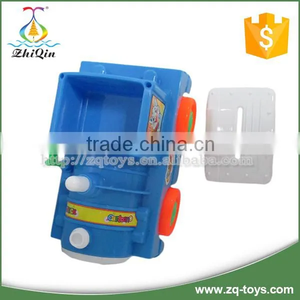 Hot Selling Cartoon Pull String Toy Car Can Hold Candy photo-2