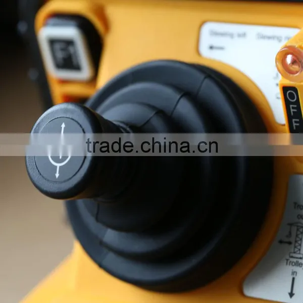 F24-60 Tower Crane Joystick Remote Controller photo-5