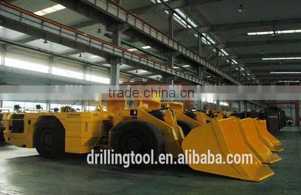 9690mm Tunneling Load Haul Dump Machine Custom For Underground Mining photo-5