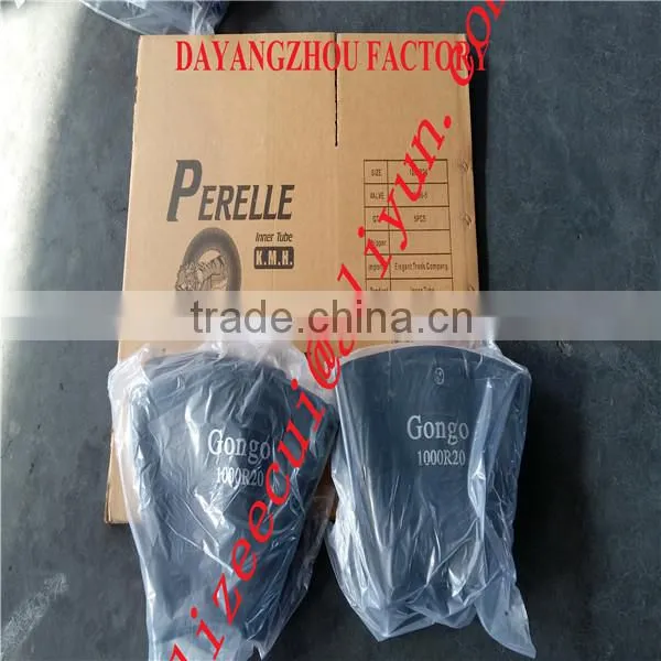 Butyl Inner Tube for Car and Truck OTR PCR TBR Tire Tyre photo-2