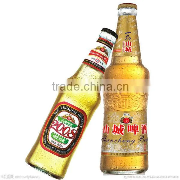 72gsm Wet Strength Metallized Paper for Beer Label photo-2