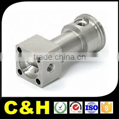 CNC Machining Turning Milling Service Aluminum Brass Stainless Steel Plastic Part photo-4