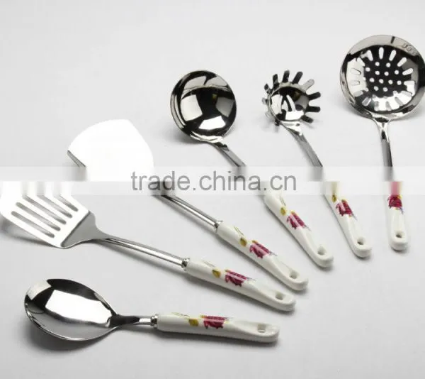 Kitchen Tools With Ceramic Handle
