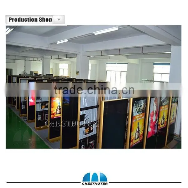 70 Inch Best Price of Interactive Floor Standing Digital Signage Player photo-3