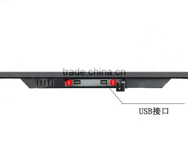 Low Price 55 Inch Touch Screen Open Frame Monitor for Supermarket Shopping Digital Signage Kiosk photo-5