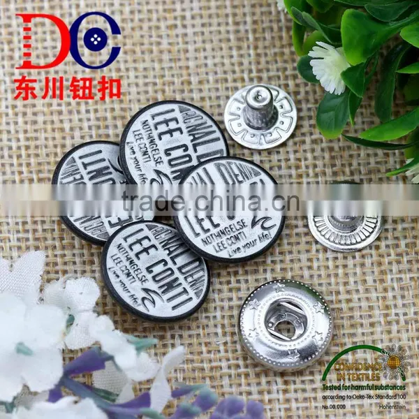 Custom Metal Snap Fastener,Clothing Snap Button for Leather and Coat photo-2