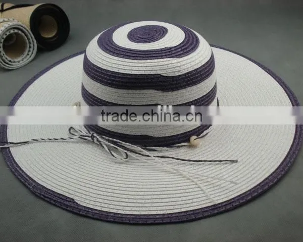 Made in Zhejiang China Special Discount Cheap Large Brim Beach Hat Sun Visors photo-2