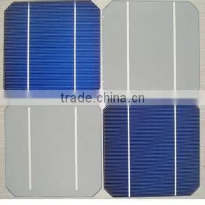 High Eff.16%-17.8% Single Solar Cell 156*156
