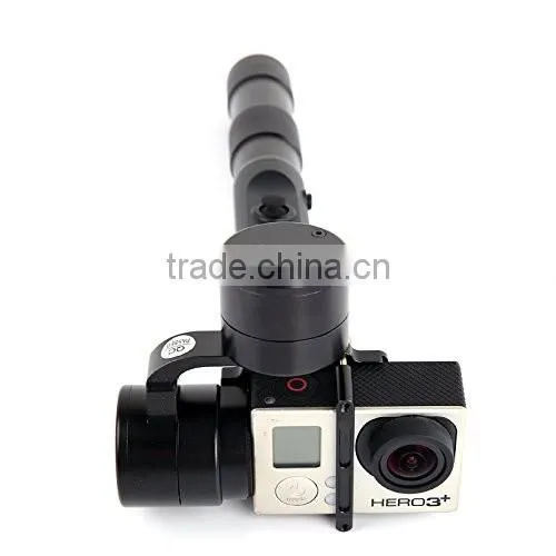 Cheap Price Easy Control Encoder Gimbal Aluminum 3 Axis Brushless hd Camera go Pro Gimbal photo-4