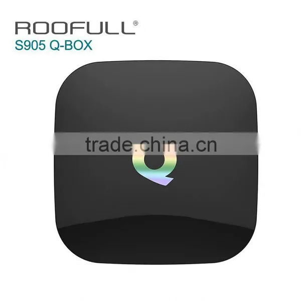 Shenzhen Q-Box New Product 2016 Hot Selling QBOX Android tv Box 5.1 Smart Wifi 4K 2G+16G Set Top Box Qbox Quad Core S905 Chip photo-3