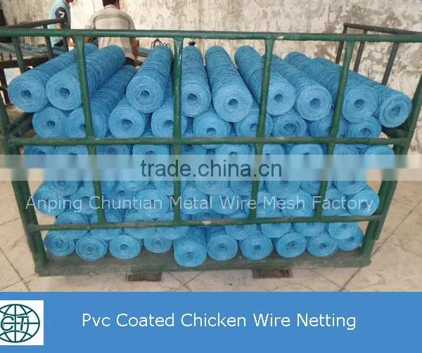 Electro Galvanized Wire Hexagonal Wire Netting for Chicken Fence and Poultry Cage photo-3