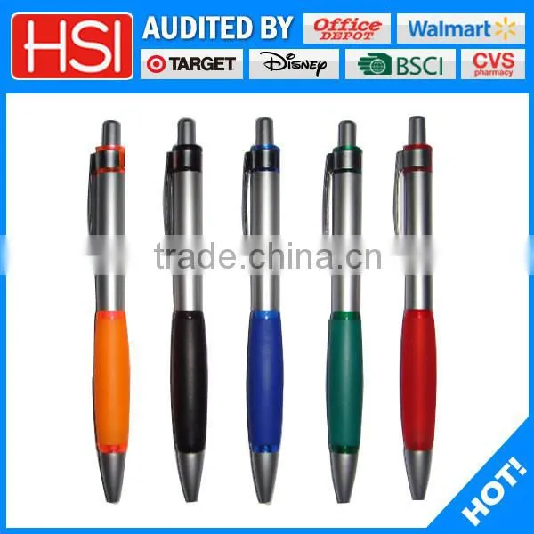 Plastic Colorful Pens Writing Instruments