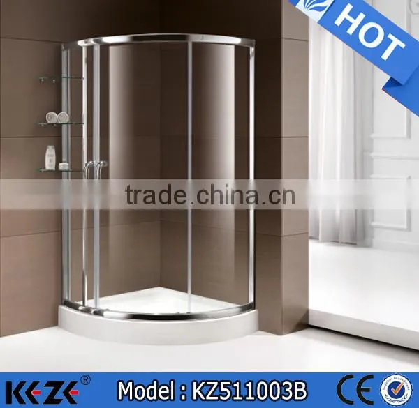Aluminum Sliding Door for Bathroom