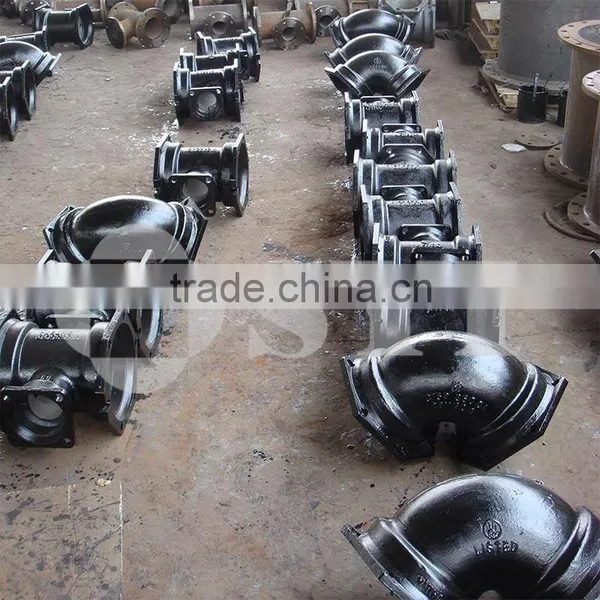 Ductile Iron MJ x PE 90 Deg Bends photo-4