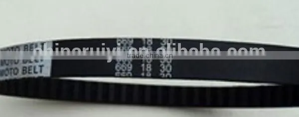 Automotive Timing Belt CR/ HNBR Rubber Material High Quality