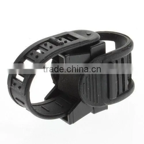 Universal Adjustable Bicycle Mount for Flashlight