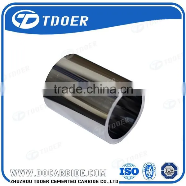Factory Supply Tungsten Carbide Bushing Tungsten Carbide Sleeve photo-5