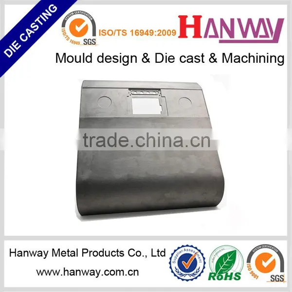 OEM Custom Zinc Brass Aluminum Die Casting Solar Led Light Housing photo-6