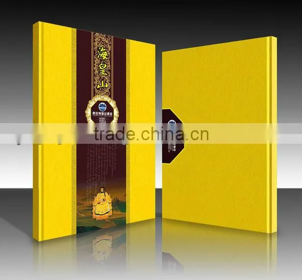 leather display book