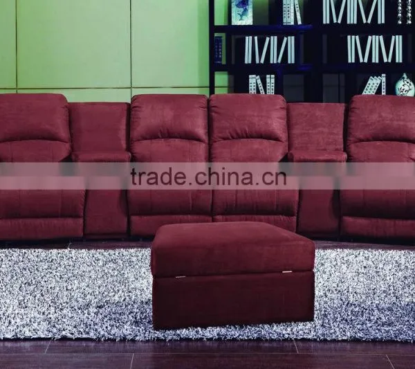 European Style Lazy Boy Leather Recliner Sofa Factory Direct photo-2
