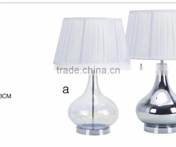 Glass Table Lamp
