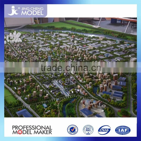 Construction & Real Estate Miniature Architectural Building Scale Model