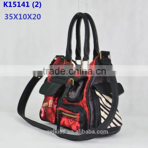 2015 New Style Fashion Handbag With Beautiful Color photo-2