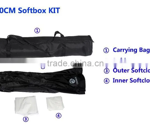 CONONMARK 120CM Deep Reflective Softbox Modifier for Photography photo-6