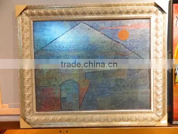 Antique Design Hanging Wall Magic Sand Painting Art photo-4