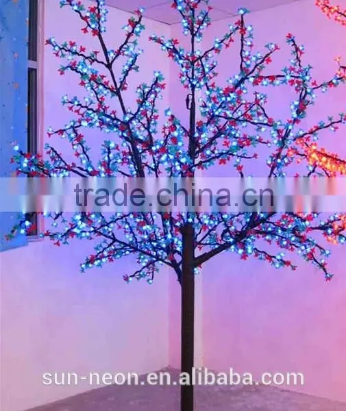 2016 Artificial Led Tree Outdoor & Indoor Solar Cherry Blossom Tree