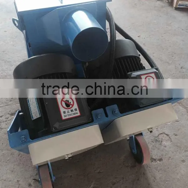 Dustless Steel Plate Coating,overlays Strip Abrator photo-5