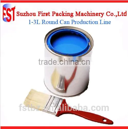 Automatc Round Tin Can Roll Forming Equipment photo-3