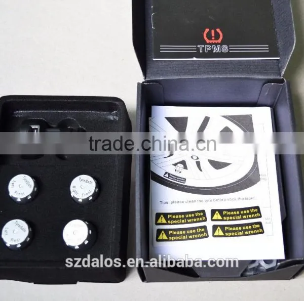 TP200 LCD Wireless Tyresafe Tire Pressure Monitor System photo-2