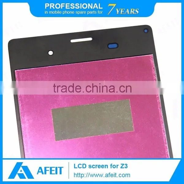 Mobile Lcd Digitizer Complete for Sony Z3 LCD photo-4