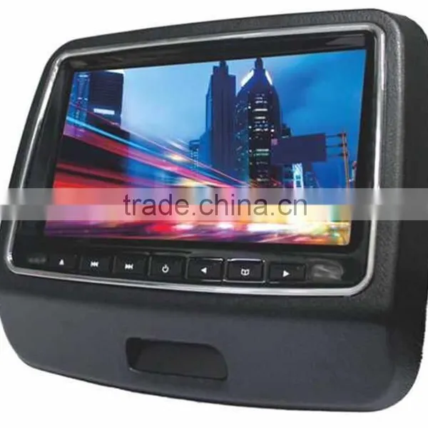 2016 Car Dvd Headrest Monitor Dvd Player
